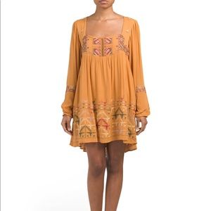 Free People Peasant Dress